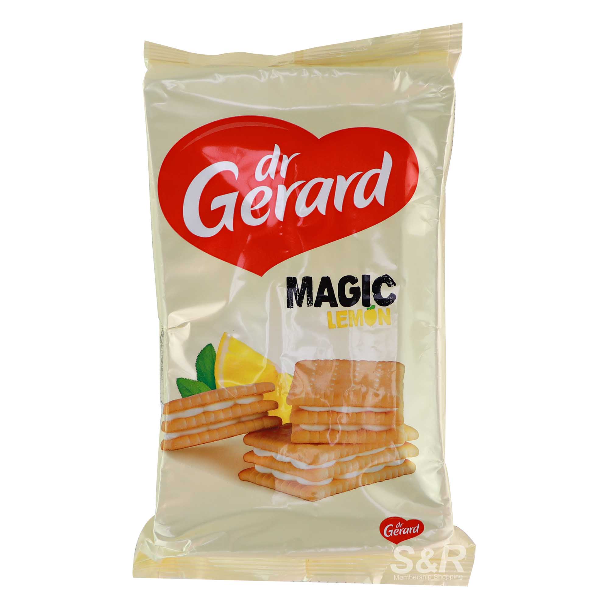 dr Gerard Magic Lemon Sandwich Biscuits 300g dr Gerard Magic Lemon Sandwich Biscuits 300g